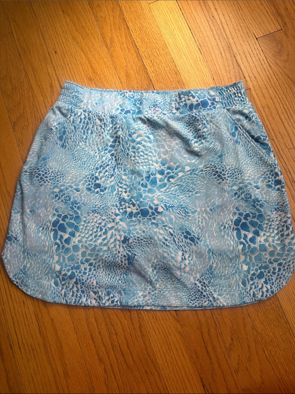 Calia by Carrie Underwood Blue Skorts S